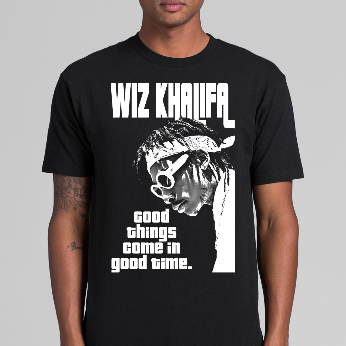 Wiz Khalifa T-Shirt Rapper Family Fan Music Hip Hop Culture