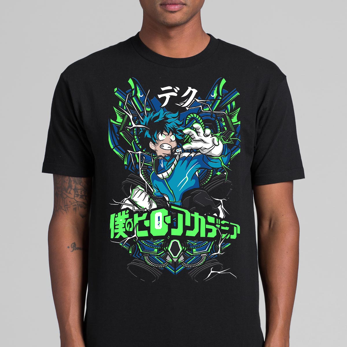 My Hero Academia Izuku Midoriya T-Shirt Japanese Anime