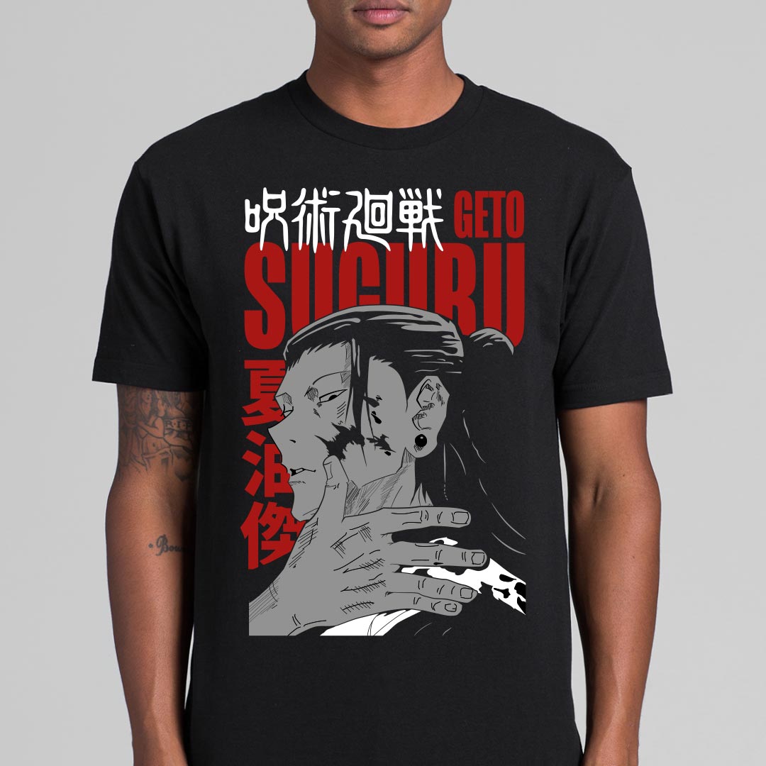 Jujutsu Kaisen Suguru Geto T-Shirt Japanese Anime Tee