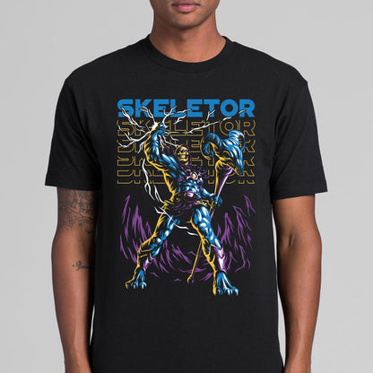 Retro Masters Of The Universe Skeletor T-Shirt Cartoon Tee