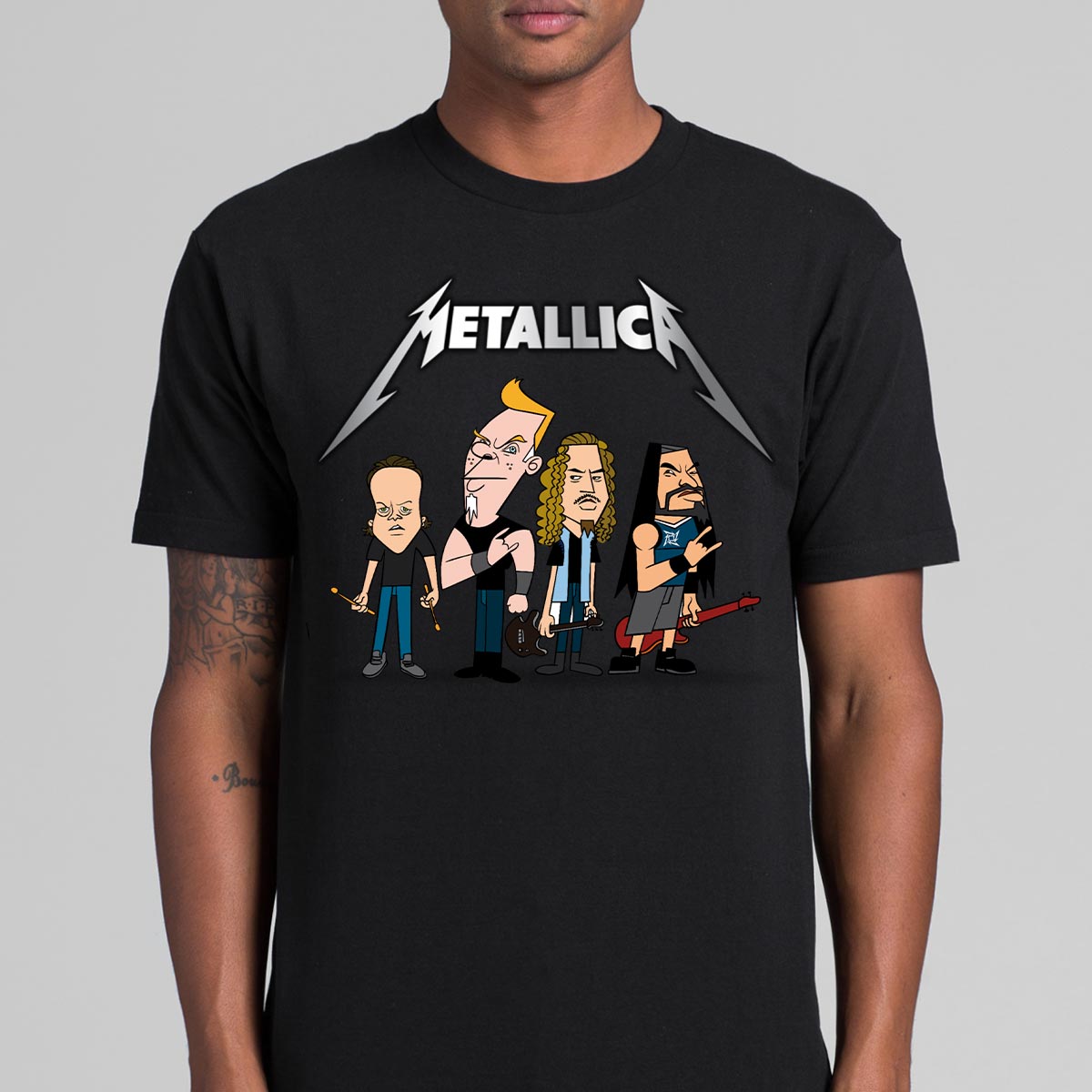 Metallica 02 T-Shirt Band Family Tee Music Rock And Roll
