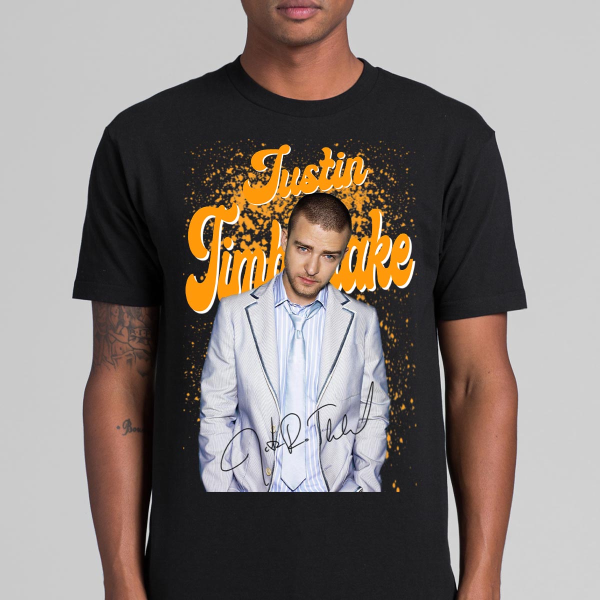 Justin Timberlake T-Shirt Family Fan Tee Music Pop