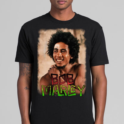 Bob Marley 04 T-Shirt Family Fan Music Rock & Roll Culture