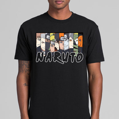 Naruto Akatsuki Ver2 T-Shirt Japanese Anime Tee