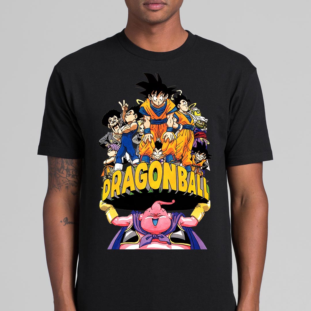 Dragon Ball Cover Ver8 T-Shirt Japanese Anime Tee