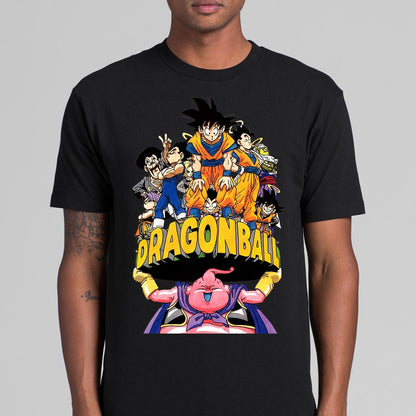 Dragon Ball Cover Ver8 T-Shirt Japanese Anime Tee