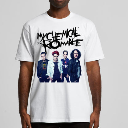 My Chemical Romance T-Shirt Band Family Tee Music Rock And Roll