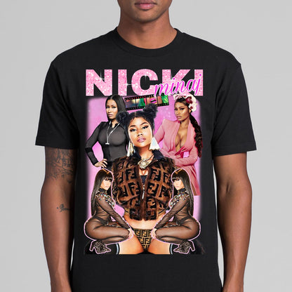 Nicki Minaj T-Shirt Artist Family Fan Music Pop Culture