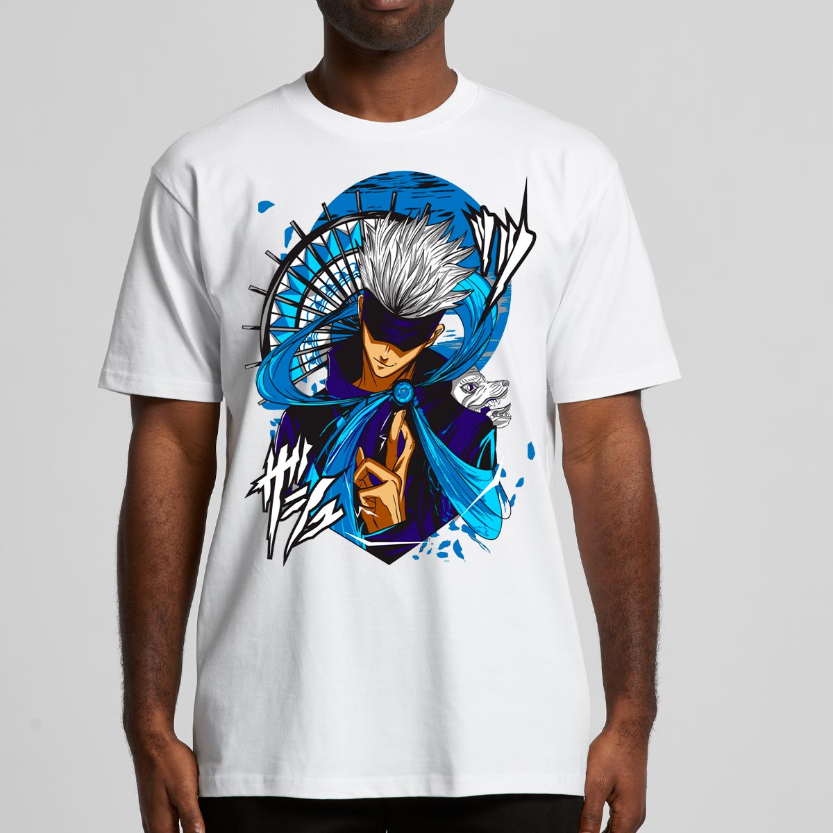 Jujutsu Kaisen Satoru Gojo Ver1 T-Shirt Japanese Anime