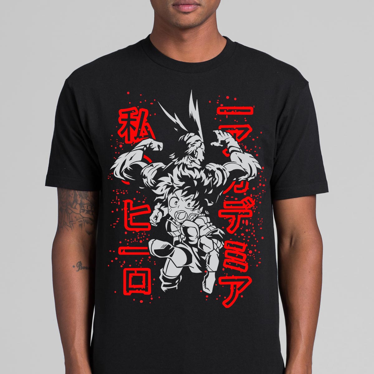 My Hero Academia All Might 02 T-Shirt Japanese Anime