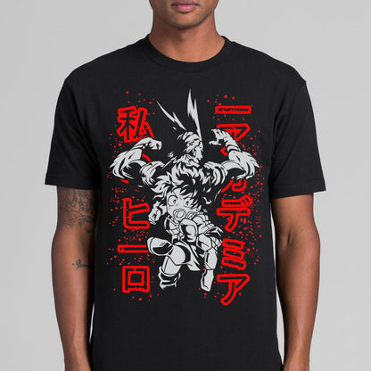 My Hero Academia All Might 02 T-Shirt Japanese Anime