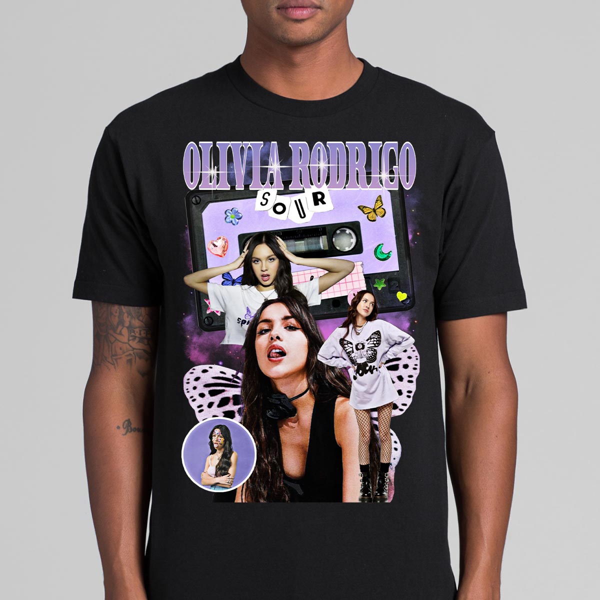 Olivia Rodrigo T-Shirt Artist Family Fan Music Pop Culture
