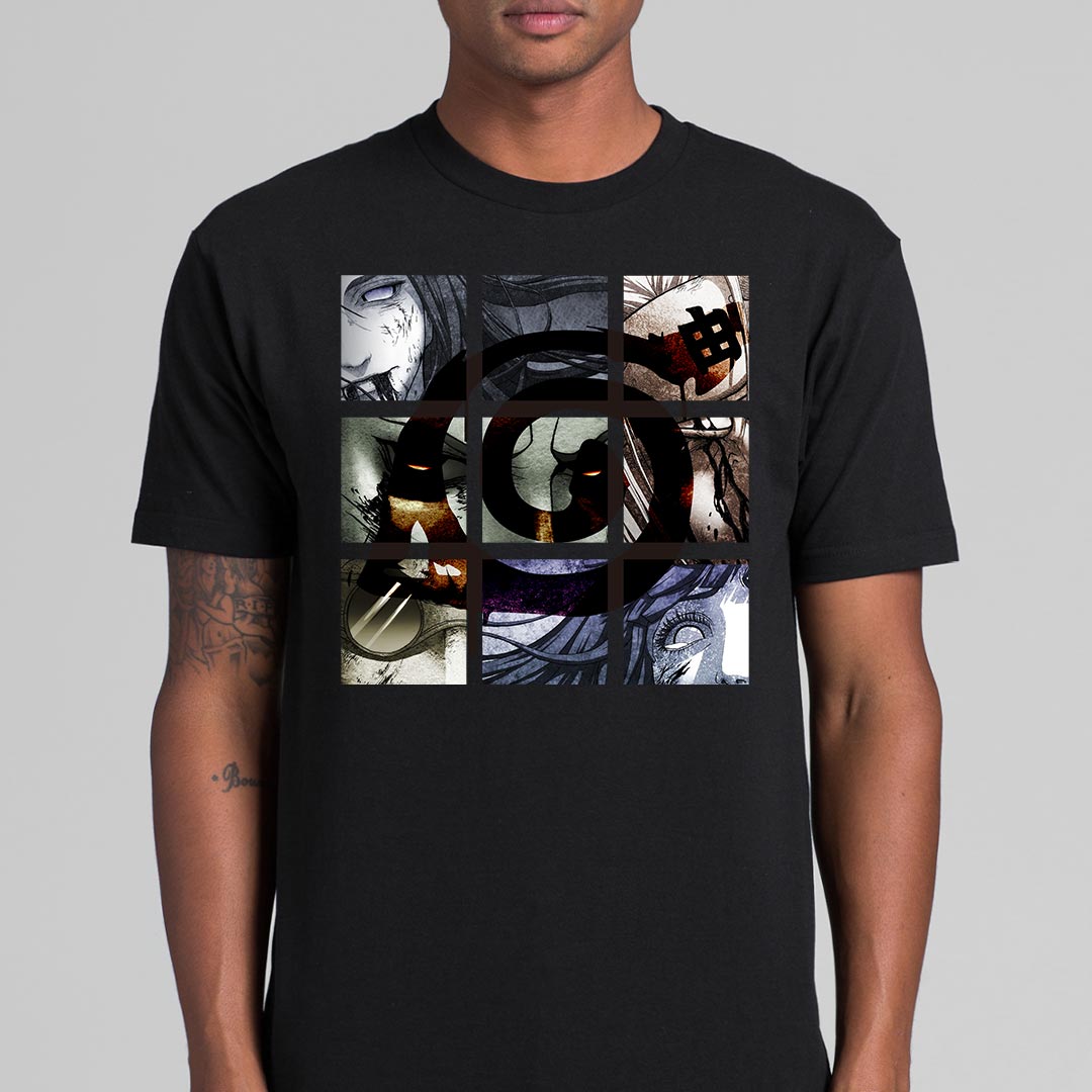 Naruto Ver4 T-Shirt Japanese Anime Tee