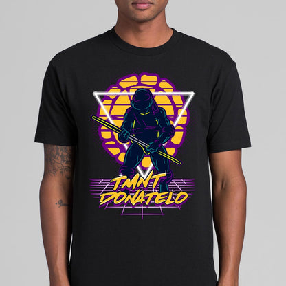 Teenage Mutant Ninja Turtles Donatello T-shirt Cartoon Tee