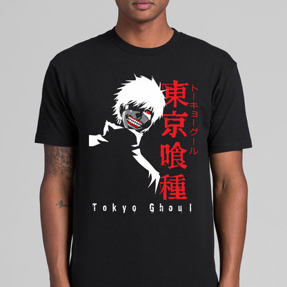 Tokyo Ghoul 02 T-shirt Japanese anime