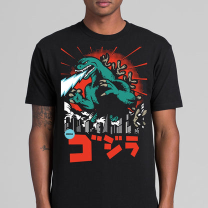 Godzilla Japan T-shirt Japanese anime