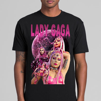 Lady Gaga T-Shirt Family Fan Tee Music Pop