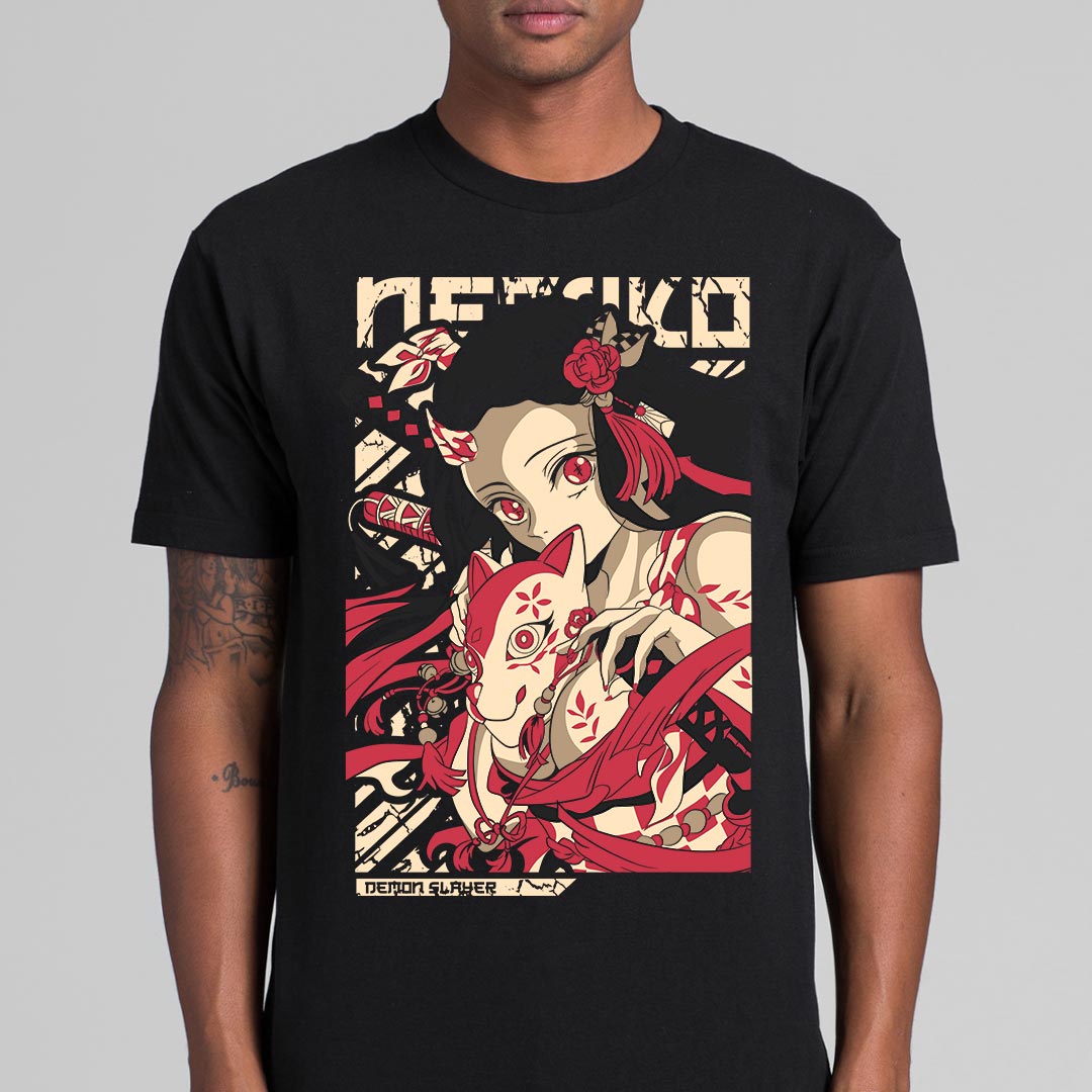 Demon Slayer Nezuko Kamado Ver3 T-shirt Japanese Anime Tee