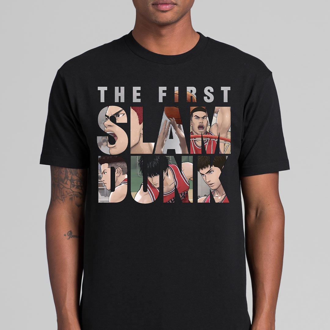 The First Slam Dunk T-Shirt Japanese Anime Tee