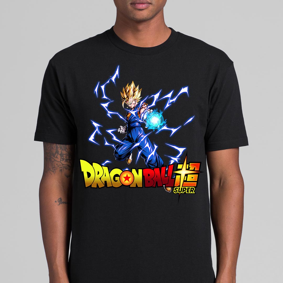 Dragon Ball Vegito SSJ T-Shirt Japanese Anime Tee