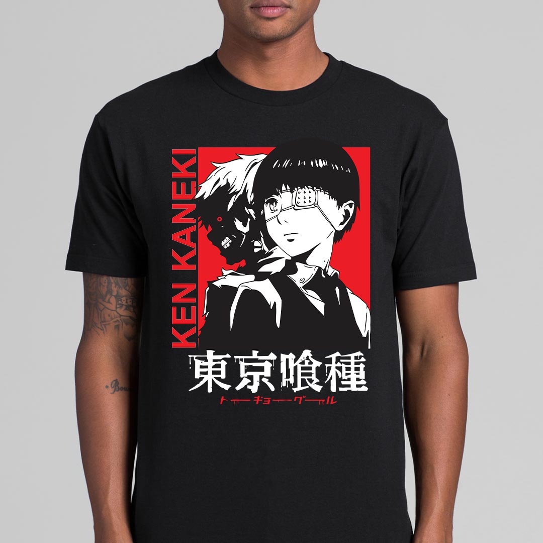 Tokyo Ghoul Ver7 T-shirt Japanese Anime Tee