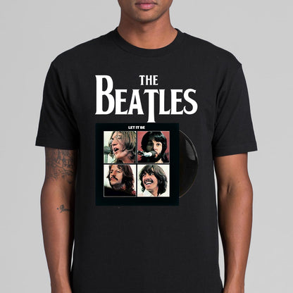 The Beatles 02 T-shirt Band Family Tee Music Rock And Roll