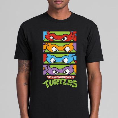 Teenage Mutant Ninja Turtles T-Shirt Cartoon Tee