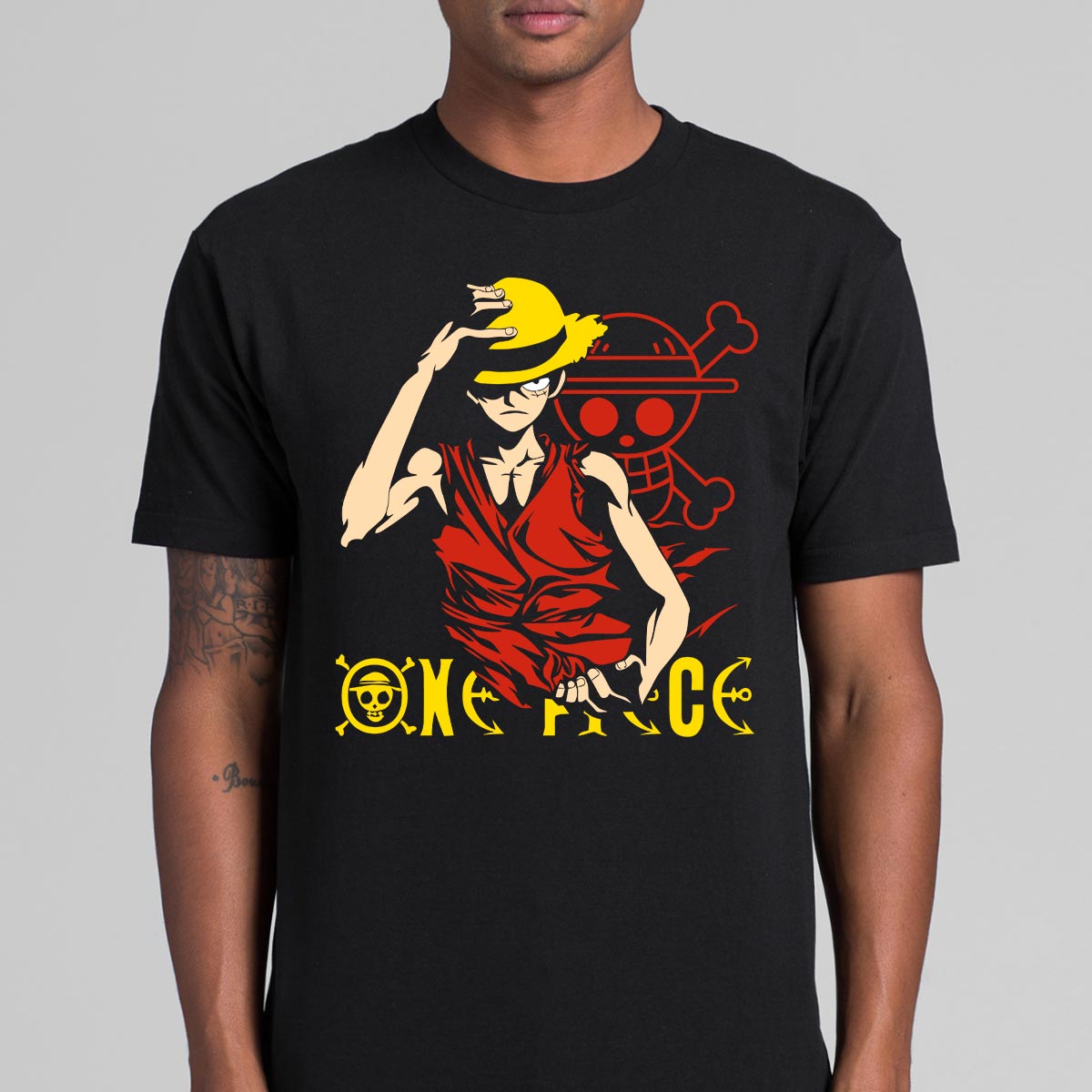 One Piece Monkey D. Luffy T-shirt Japanese anime