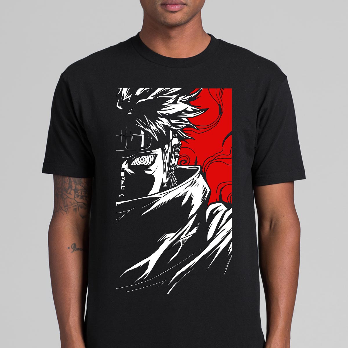 Naruto Pain T-shirt Japanese anime