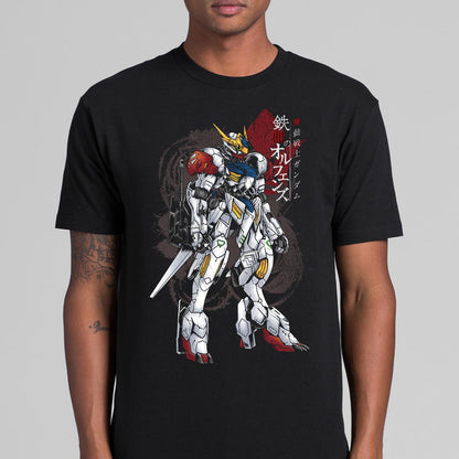 Gundam Iron Blood Barbatos Ver2 T-Shirt Japanese Anime Tee