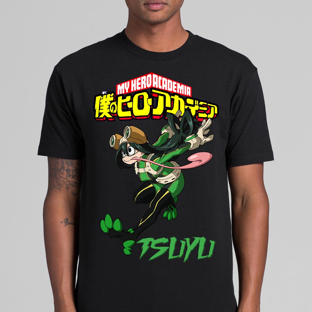 My Hero Academia Tuyu T-shirt Japanese anime Tee