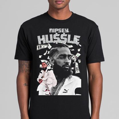 Nipsey Hussle T-Shirt Rapper Family Fan Music Hip Hop Culture