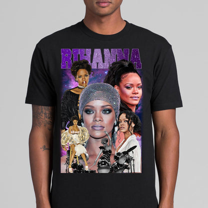 Rihanna 03 T-Shirt Artist Family Fan Music Pop Culture