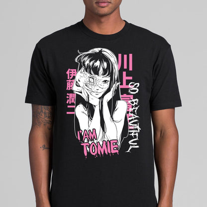 Junji Ito Tomie T-Shirt Japanese Anime Tee