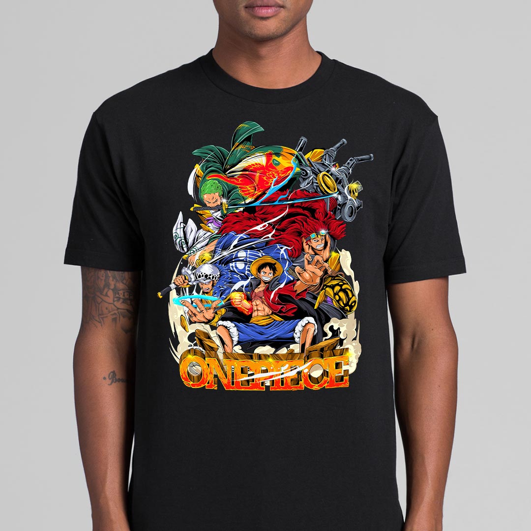 One Piece Ver3 T-Shirt Japanese Anime Tee