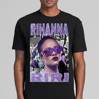 Rihanna 02 T-Shirt Artist Family Fan Music Pop Culture