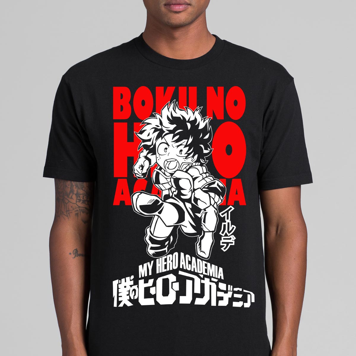 My Hero Academia Izuku Midoriya 06 T-shirt Japanese anime