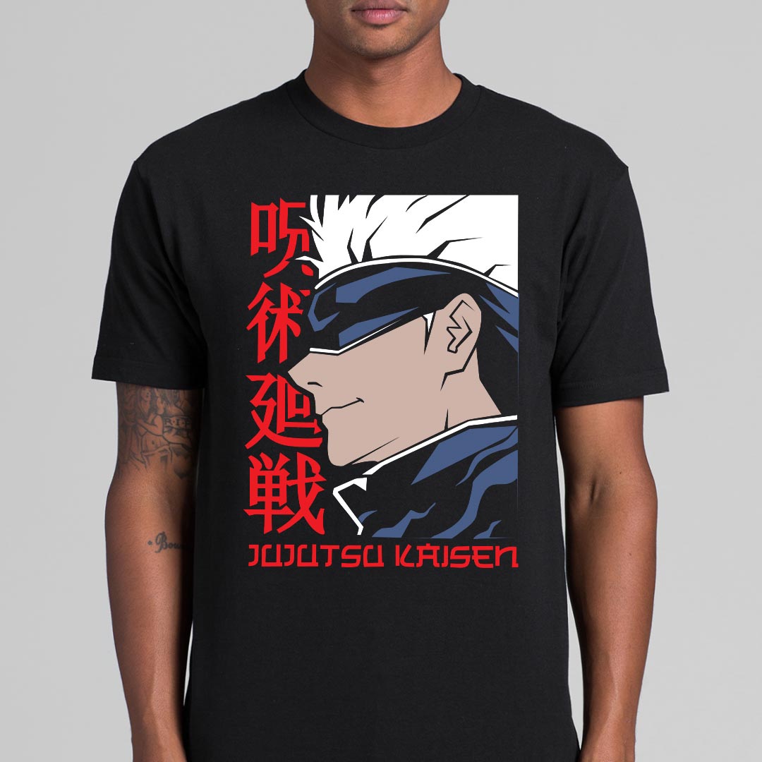 Jujutsu Kaisen Satoru Gojo Ver2 T-Shirt Japanese Anime Tee