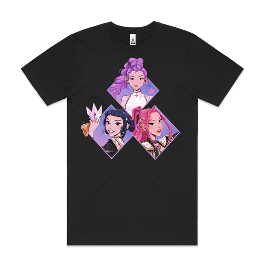 K-pop Demon Hunters Huntrix V7 T-shirt Animation Movie Tee