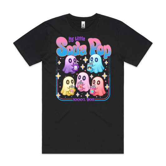 My Little Soda Pop K-pop Demon Hunters T-shirt Animation Movie Tee