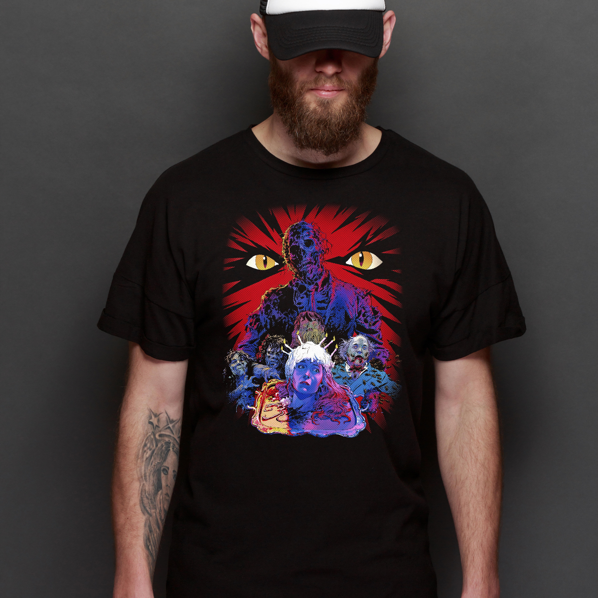 Creepshow T-shirt Horror Movie Tee