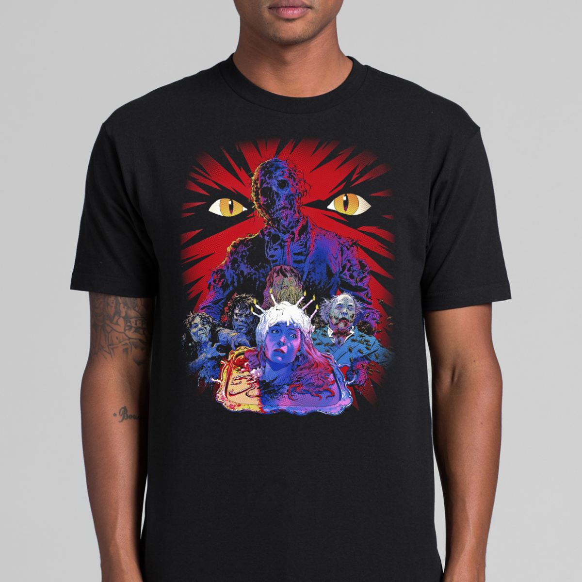 Creepshow T-shirt Horror Movie Tee