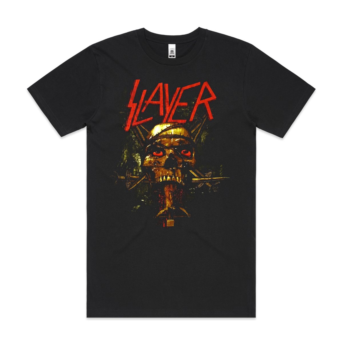 Slayer Band V7 T-Shirt Artist Family Tee Music Heavy Metal