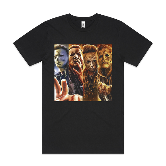 Halloween Michael Myers V15 T-shirt Horror Movie Tee