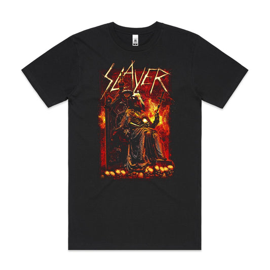 Slayer Band V8 T-Shirt Artist Family Tee Music Heavy Metal