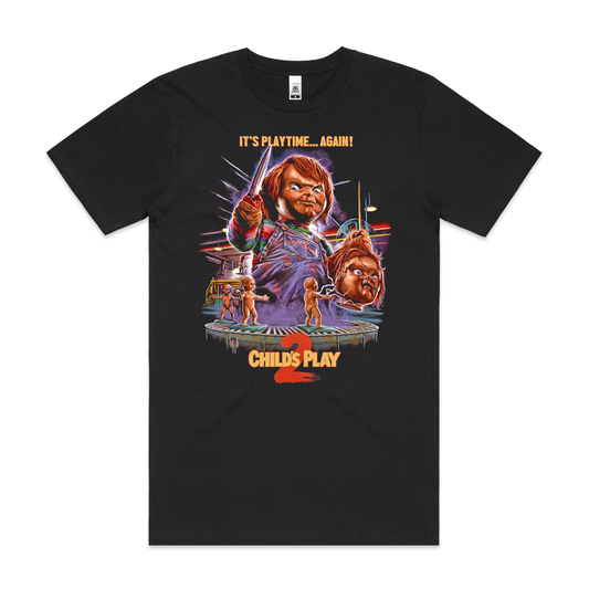 Chucky Child's Play 2 T-shirt Horror Movie Tee