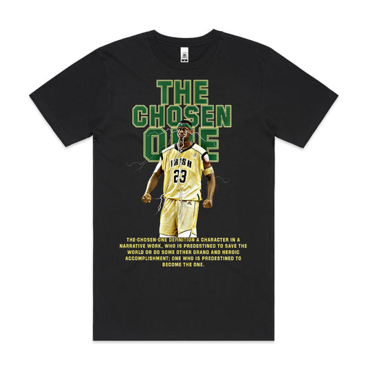 LeBron James V5 The Chosen One NBA T-Shirt Sport Athlete Family Tee
