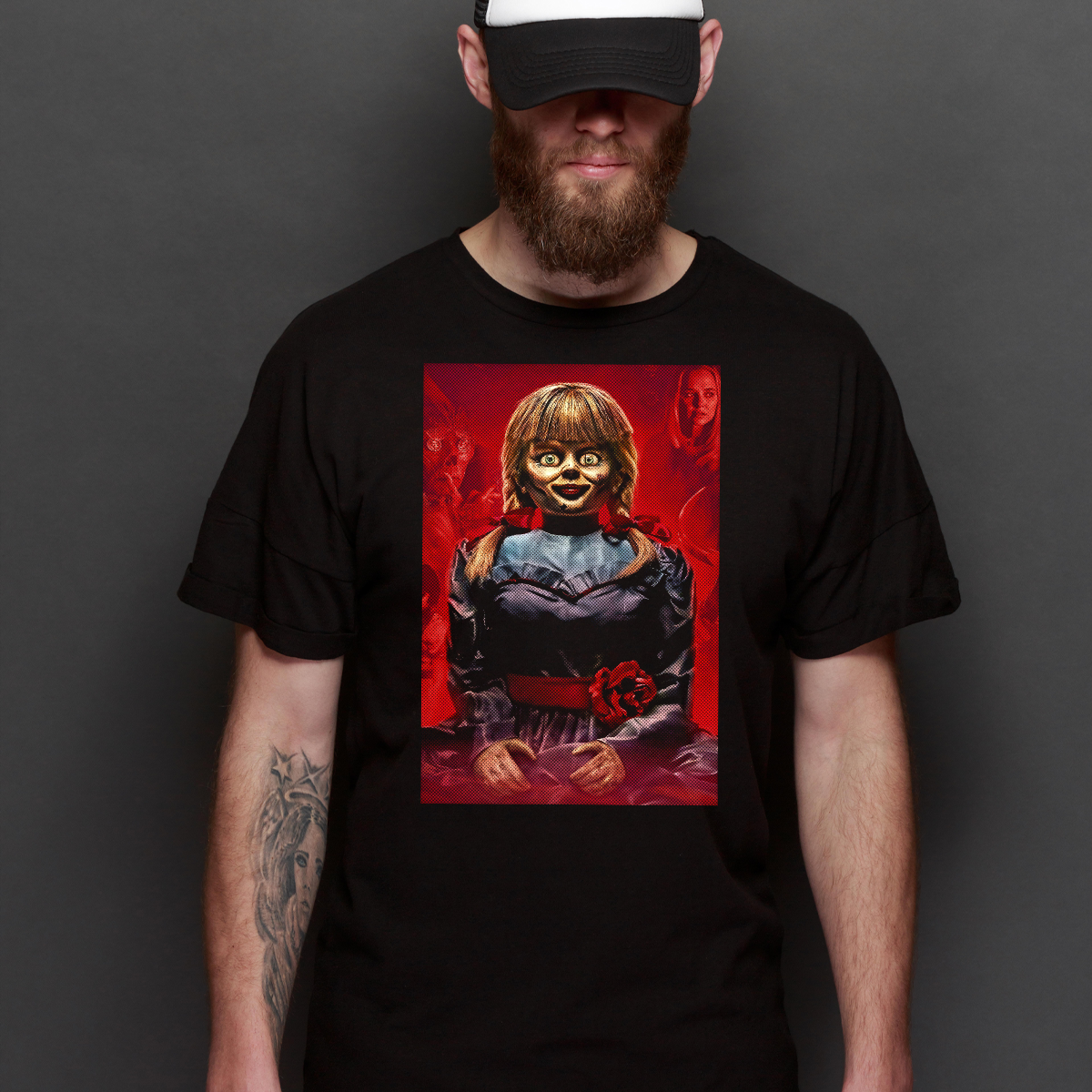 Annabelle Comes Home T-Shirt Horror Movie Tee