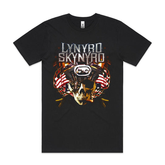 Lynyrd Skynyrd T-Shirt Band Family Tee Music Heavy Metal