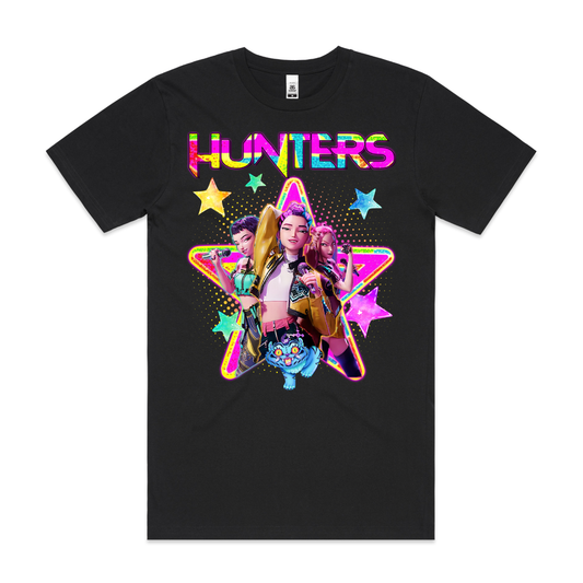 K-pop Demon Hunters Huntrix V18 T-shirt Animation Movie Tee